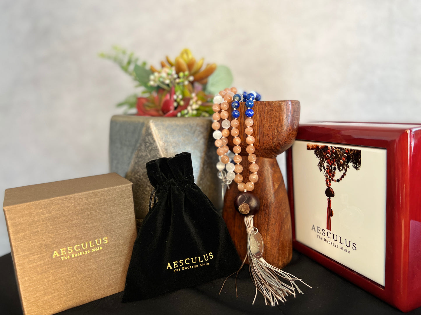 Journey with Your Light - Aesculus The Buckeye Mala®